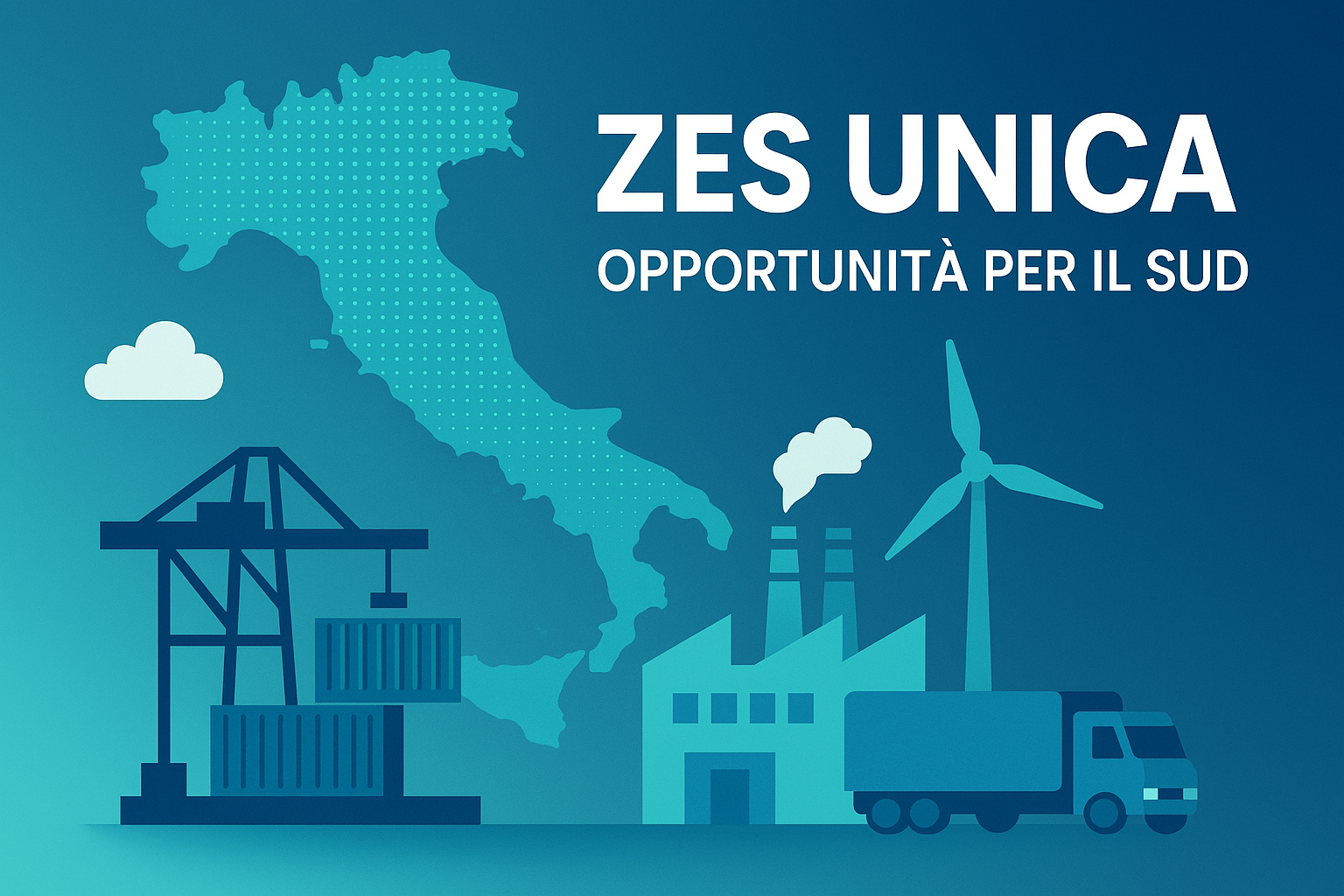 ZES Unica 2025: Proroga e Nuove Opportunità Fiscali per le Aziende del Mezzogiorno